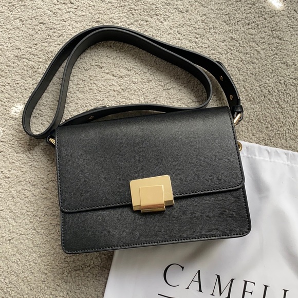 Camelia Roma Handbags - Camelia Roma Saffiano Leather Crossbody bag